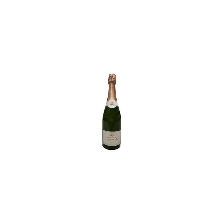 J Lassalle Šampanja J.LASSALLE Roosa, briut, 12%, 0,75l