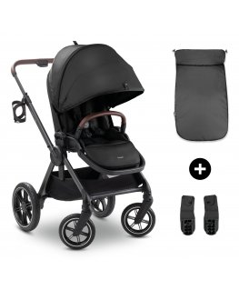 Hauck Comfort N Care Reisisüsteemiga käru 1 iste(med) Must
