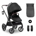 Hauck Comfort N Care Reisisüsteemiga käru 1 iste(med) Must Hauck Comfort N Care Reisisüsteemiga käru 1 iste(med) Must