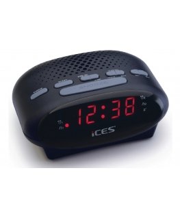 Ices ICR-210 Kello musta
