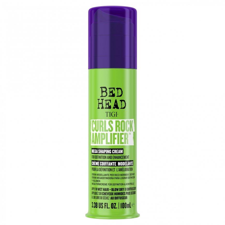 Tigi Bed Head Curls Rock Amplifier Мега Формирующий Крем для Завивки Волос, 100 мл