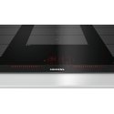 Siemens EX975LXC1E варочная поверхность Черный, Нержавеющая сталь Встроенный Плита с зонами индукции