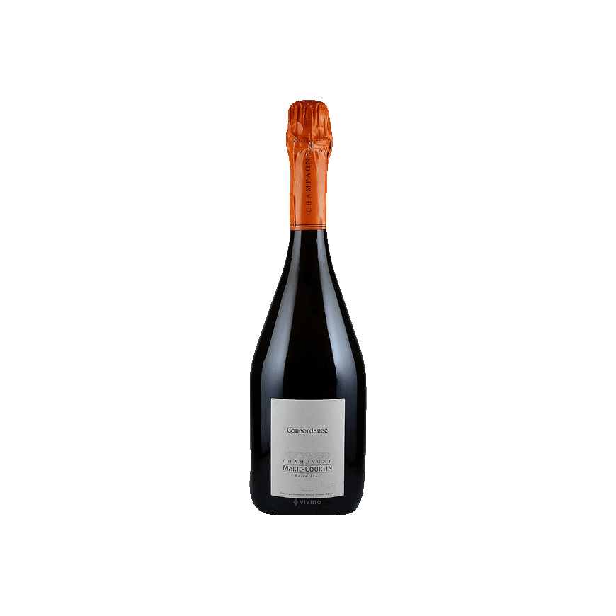 Šampanas MARIE COURTIN Concordance, Brut, 12%, 0,75 l – 2