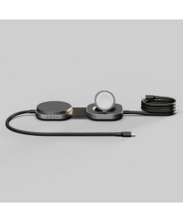 ZENS USB C-C Pro 3 USB-kaabel Must