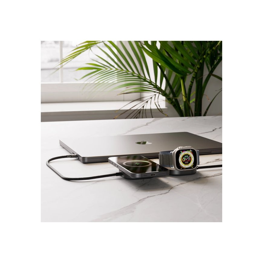 ZENS USB C-C Pro 3 USB-kaapeli musta – 5