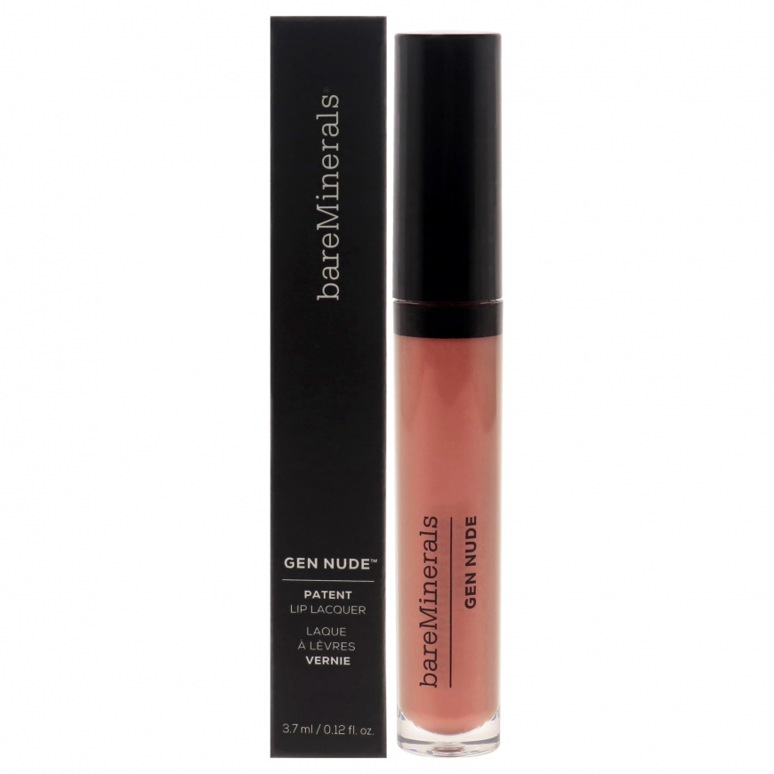 BareMinerals, Gen Nude Patent, Liquid Lipstick, Dahling, 3.7 ml