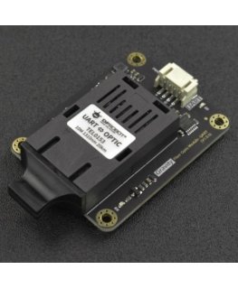 Gravity - fiber optic transceiver module - UART - DFRobot TEL0153