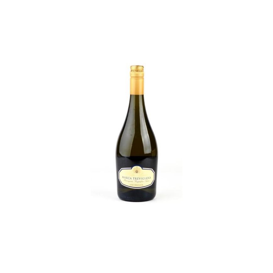Putojantis vynas PORTA LEONE Marca Trevigiana, Bianco Frizzante, 10,5 %, 0,75 l