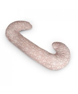 CebaBaby ruokintatyyny dżersej duo vaaleanpunaiset kukat W-885-000-827