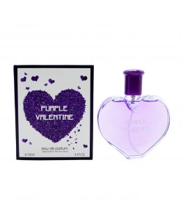 Fine Perfumery, Purple Valentine, Eau De Parfum, For Women, 100