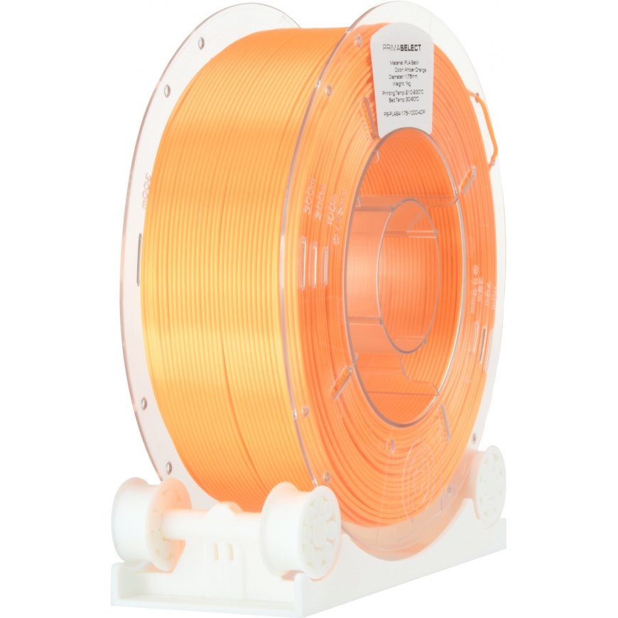 3D Prima PS-PLASA-175-1000-AOR 3D printing material Polylactic acid (PLA) Orange 1 kg – 2