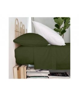 Ruby Bedding Set, Green Color, Classic Style, Material Type - Textile, Terry Cloth 120-140x200 AmeliaHome