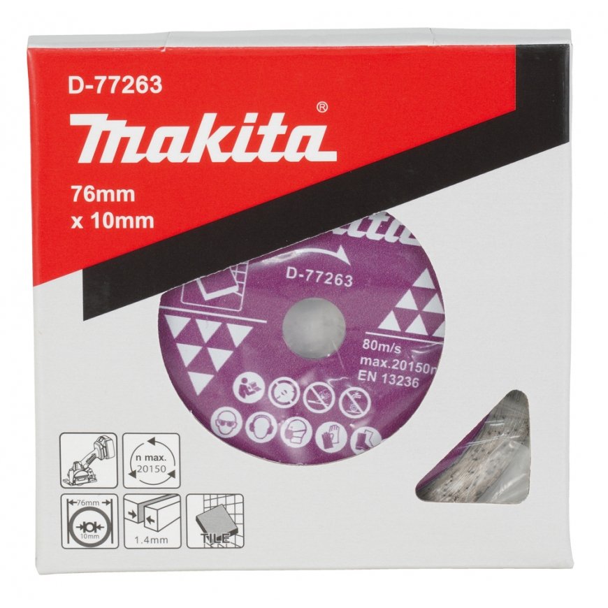 Makita D-77263 аксессуар для угловых шлифмашин – 4
