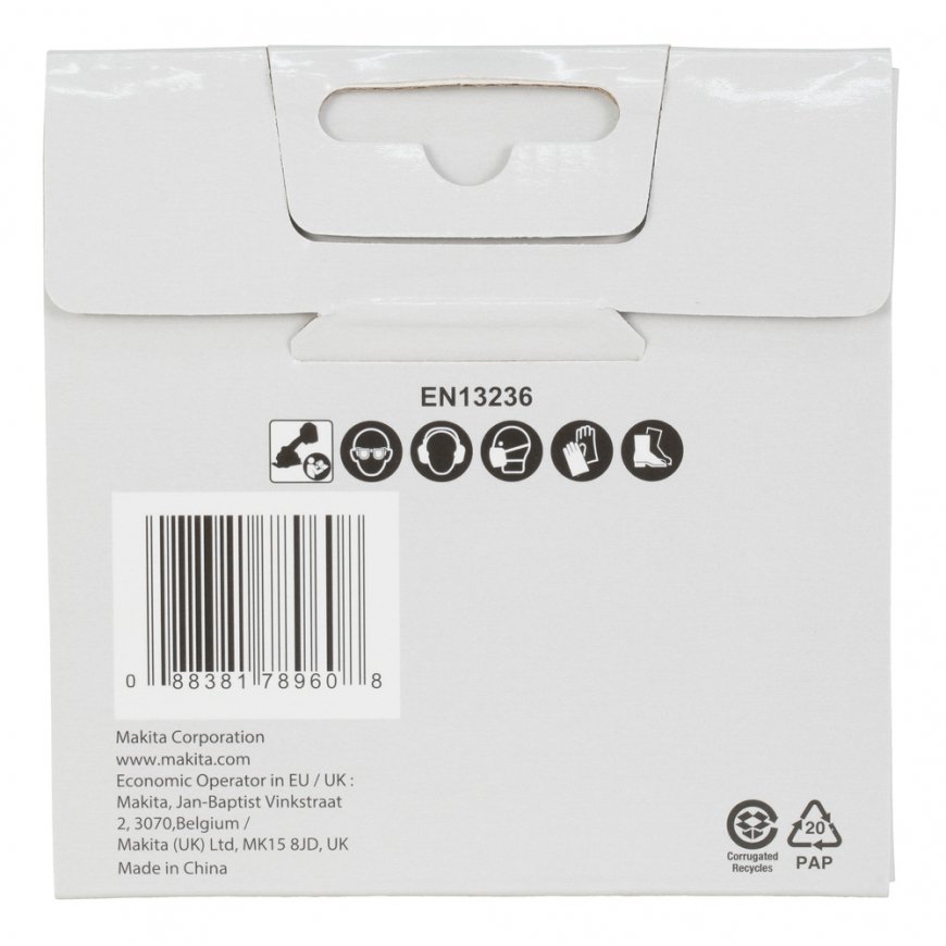 Makita D-77263 kampinio šlifuoklio priedas – 5