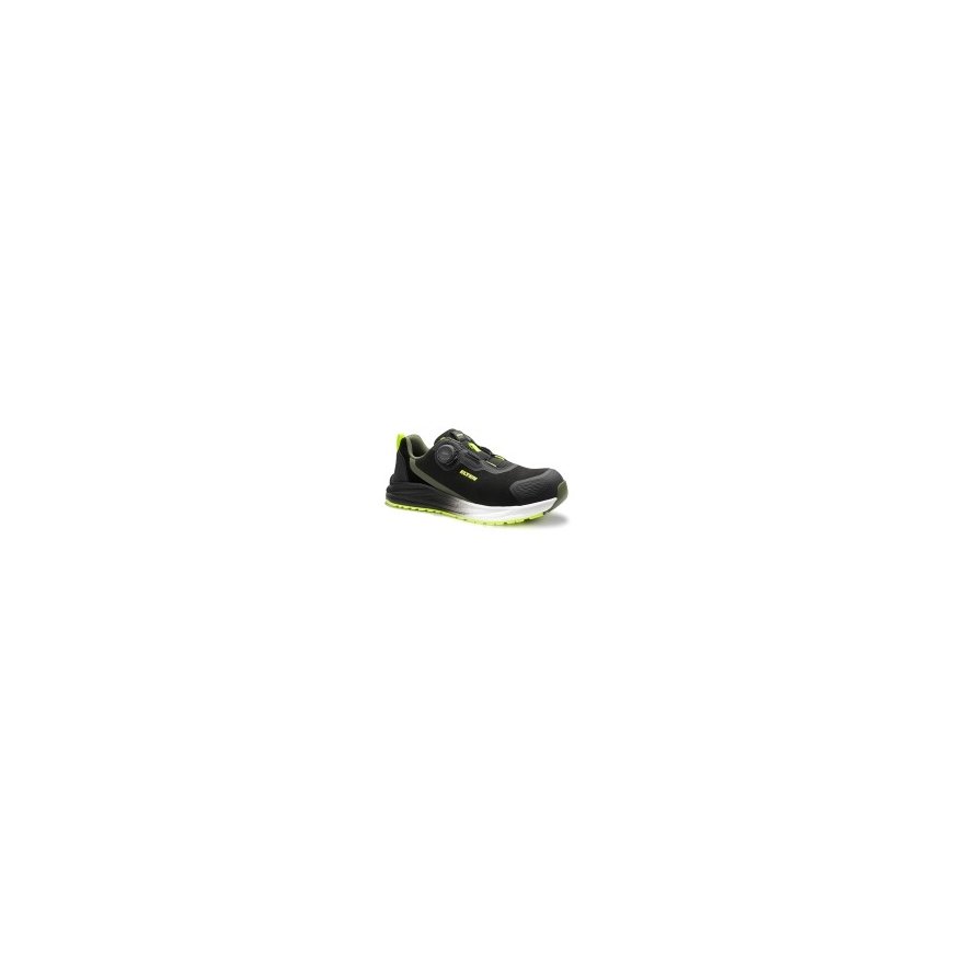 ELTEN Leevi XXNF BOA Musta-Lime Low ESD S3S, mustat 47 – 2