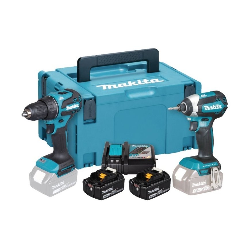 Makita Akumulatoru rīku komplekts MAKITA 18V