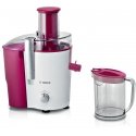 Bosch MES25C0 juice maker Centrifugal juicer 700 W Cherry (fruit), Transparent, White Bosch MES25C0 juice maker Centrifugal juicer 700 W Cherry (fruit), Transparent, White