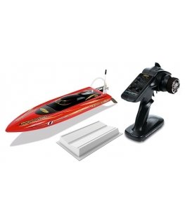 Tamiya Carson RC яхта Hurikan 2,4G 100% RTR
