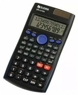 Kalkulaator ELEVEN SR-270N, 240 funktsiooni