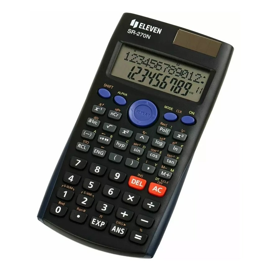 Калькулятор ELEVEN SR-270N, 240 функций