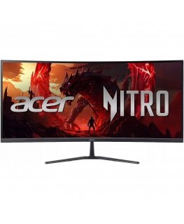 Monitorius Acer XZ340CURJ0bmiiphx - 120 Hz | UWQHD | VA | 34"