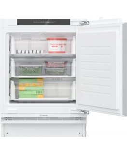 Bosch Serie 6 GUN21ADE0 šaldiklis Vertikali šaldymo kamera Įmontuoti 85 L E Balta