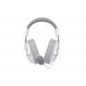 Havit H2002YG (White and grey) Ausinės Vielinis ir Bevielis Su lankeliu Žaidimams Bluetooth Pilka, B Havit H2002YG (White and grey) Ausinės Vielinis ir Bevielis Su lankeliu Žaidimams Bluetooth Pilka, B
