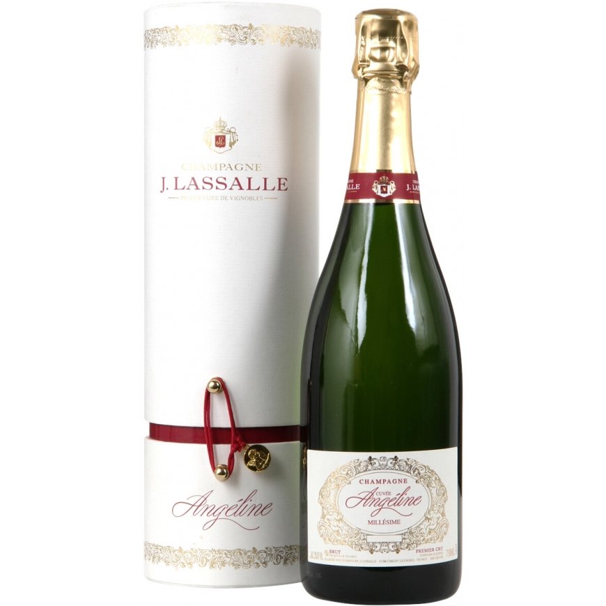 J Lassalle Šampanas J.LASSALLE Preference, brut, 12%, 0,75 l