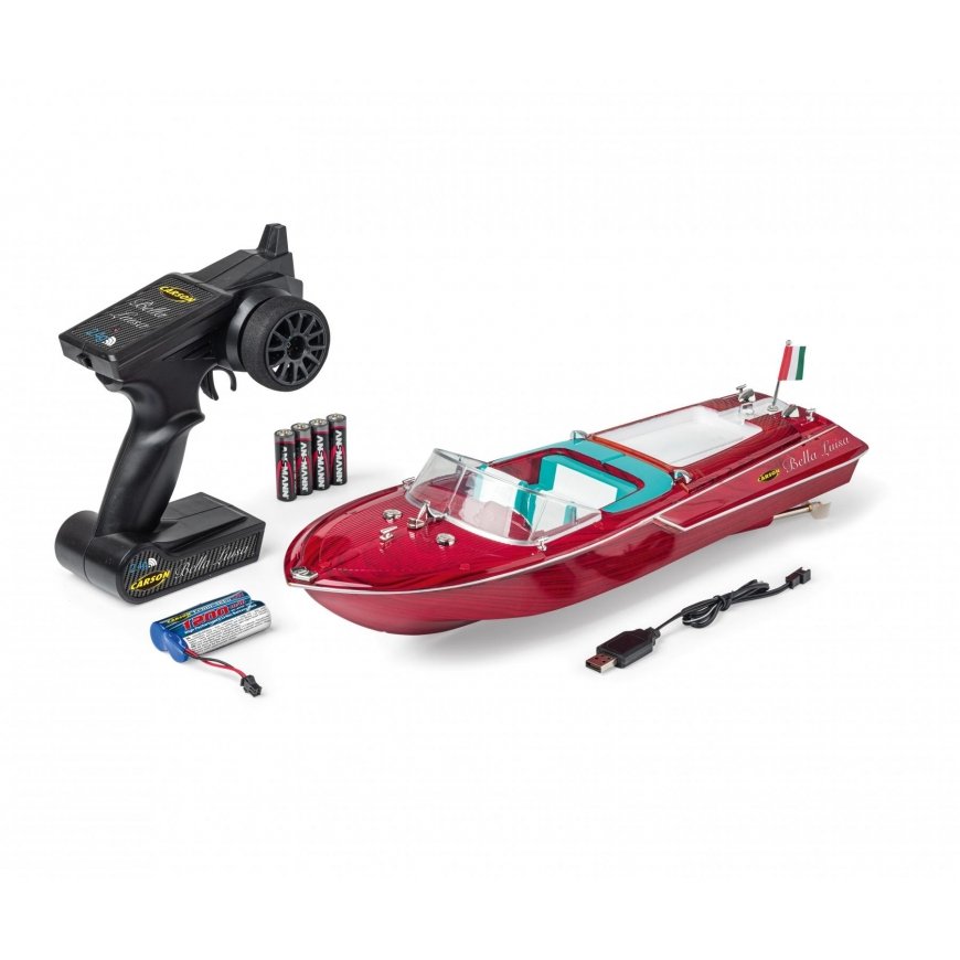Tamiya Carson Carson Bella Luisa 2.4G 100% RTR