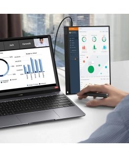 Monitor ZEUSLAP ZP156 - Full HD | IPS | 15.6"