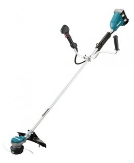 Makita DUR368APT2 võsalõikur ja jõhvtrimmer 35 cm Patarei Roheline