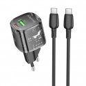 PD20 + QC18 ātrais lādiņš YC02E balts PD20 + QC18 ātrais lādiņš YC02E balts