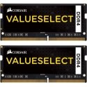 Corsair ValueSelect 16GB DDR4-2133 atmiņas modulis 2 x 8 GB Corsair ValueSelect 16GB DDR4-2133 atmiņas modulis 2 x 8 GB