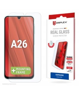 Displex 02066 Mobilā tālruņa ekrāna un aizmugures aizsargs Caurspīdīgs ekrāna aizsargs Samsung 1 pcs