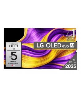 LG OLED evo AI OLED83G51LW TV 2.11 m (83") 4K Ultra HD Smart TV Wi-Fi Black