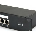 Equip 326417 патч-панель 1U Equip 326417 патч-панель 1U