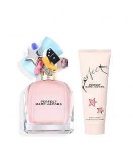 Set Marc Jacobs: Perfect, Eau De Parfum, For Women, 50 ml + Perf