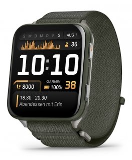 Garmin Venu X1 5,08 cm (2") AMOLED Skaitmeninis 448 x 486 pikseliai Lietimui jautrus ekranas Pilka „Wi-Fi“ GPS (palydovinis)
