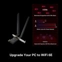 TP-Link Archer TXE72E Sisäinen WLAN / Bluetooth 2402 Mbit/s