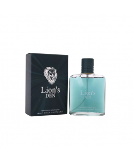Fine Perfumery, Lion's Den, Eau De Toilette, For Men, 100 ml
