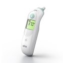 Braun ThermoScan 6 Kontaktinis termometras Balta Ausis Mygtukai Braun ThermoScan 6 Kontaktinis termometras Balta Ausis Mygtukai