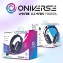 Oniverse Polaris Austiņas Vadu & Bezvadu Speļu USB Type-C / USB Type-A Bluetooth Zils Oniverse Polaris Austiņas Vadu & Bezvadu Speļu USB Type-C / USB Type-A Bluetooth Zils