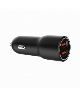 Gembird TA-UC-A2QC36-CAR-01 mobile device charger