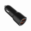 Gembird TA-UC-A2QC36-CAR-01 mobile device charger Mobile phone, Smartphone Black Cigar lighter Fast 