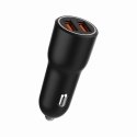 Gembird TA-UC-A2QC36-CAR-01 mobile device charger Mobile phone, Smartphone Black Cigar lighter Fast 