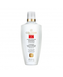 Collistar, Aacqua Micellare Detergente Struccante, Makeup Removi