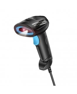 Wired Barcode Scanner S50 Black