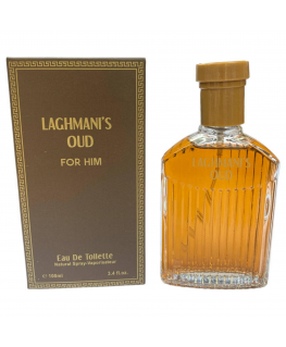 Fine Perfumery, Laghmani's Oud Brown, Eau De Toilette, For Men,