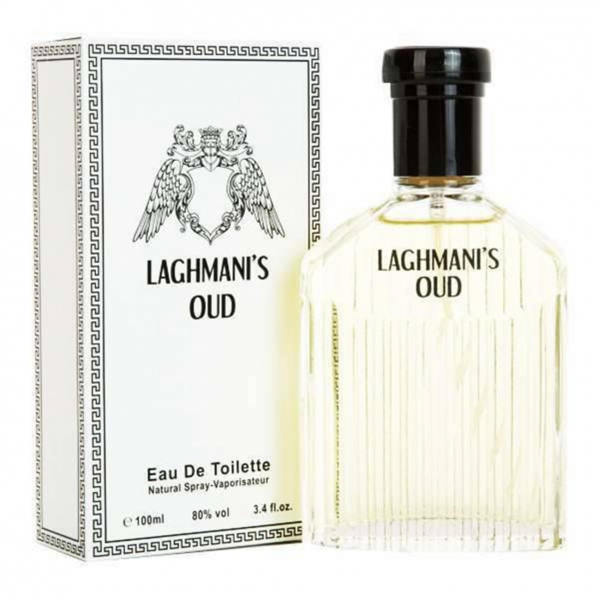 Fine Perfumery, Laghmani's Oud White, Eau De Toilette, For Men,