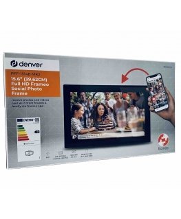 Aura Frames AF905 Фоторамка Carver - Морская соль 25,4 см (10") Цифровая фоторамка